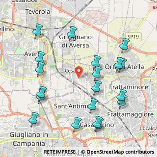 Mappa Via Giacomo Matteotti, 81030 Cesa CE, Italia (2.56895)