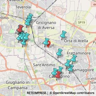 Mappa Via Giacomo Matteotti, 81030 Cesa CE, Italia (2.6075)