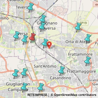 Mappa Via Giacomo Matteotti, 81030 Cesa CE, Italia (3.09867)