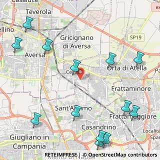 Mappa Via Giacomo Matteotti, 81030 Cesa CE, Italia (3.23231)