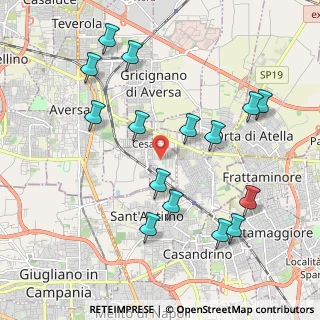 Mappa Via Giacomo Matteotti, 81030 Cesa CE, Italia (2.32867)