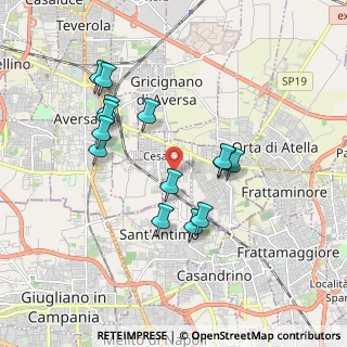Mappa Via Giacomo Matteotti, 81030 Cesa CE, Italia (1.85357)
