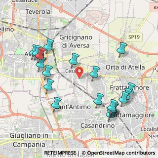 Mappa Via Giacomo Matteotti, 81030 Cesa CE, Italia (2.472)