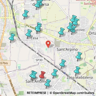 Mappa Via Vittorio Bachelet, 81030 Orta di Atella CE, Italia (1.505)