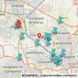 Mappa Via Vittorio Bachelet, 81030 Orta di Atella CE, Italia (2.55647)