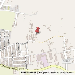 Mappa Via delle Rose, 130, 80023 Grumo Nevano, Napoli (Campania)