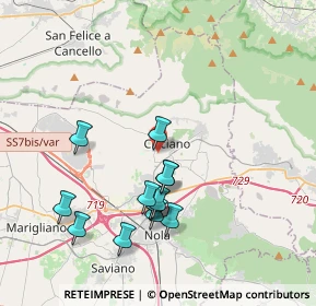 Mappa Via Martiri del Terrorismo, 80033 Cicciano NA, Italia (3.92385)