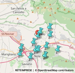 Mappa Via Martiri del Terrorismo, 80033 Cicciano NA, Italia (3.82143)