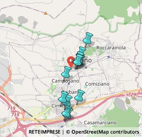 Mappa Via Martiri del Terrorismo, 80033 Cicciano NA, Italia (1.46333)