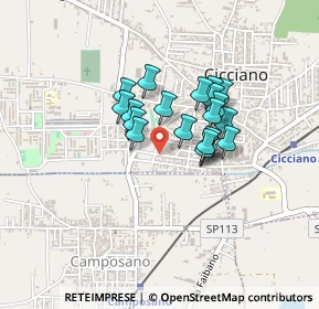 Mappa Via Martiri del Terrorismo, 80033 Cicciano NA, Italia (0.3215)