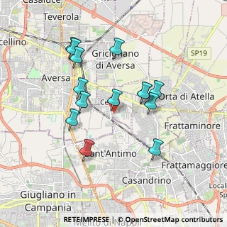 Mappa Via Labriola, 81030 Cesa CE, Italia (1.82143)