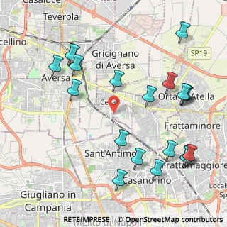 Mappa Via Labriola, 81030 Cesa CE, Italia (2.6605)