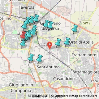 Mappa Via Labriola, 81030 Cesa CE, Italia (2.278)