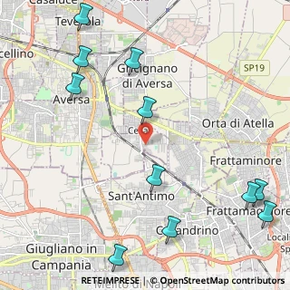 Mappa Via Labriola, 81030 Cesa CE, Italia (3.11818)