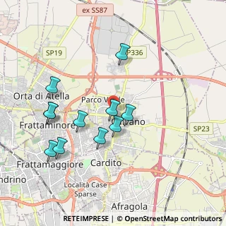 Mappa Via Galileo Galilei, 80023 Caivano NA, Italia (1.99545)