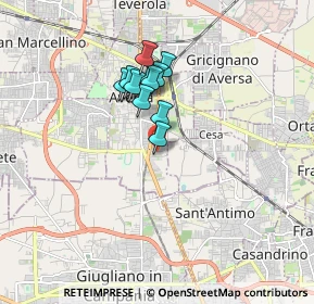 Mappa Via dell'Industria, 81031 Aversa CE, Italia (1.32455)