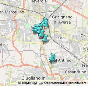 Mappa Via dell'Industria, 81031 Aversa CE, Italia (1.13)