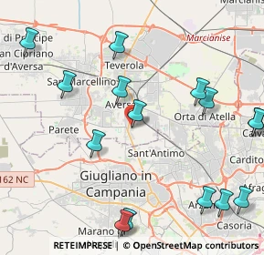 Mappa Via dell'Industria, 81031 Aversa CE, Italia (5.61267)