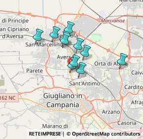 Mappa Via dell'Industria, 81031 Aversa CE, Italia (2.65636)