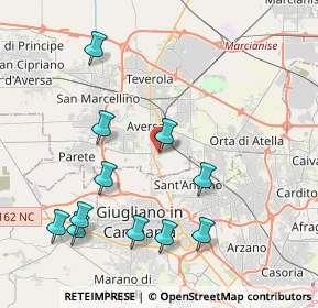 Mappa Via dell'Industria, 81031 Aversa CE, Italia (4.75636)