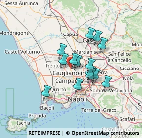 Mappa Via dell'Industria, 81031 Aversa CE, Italia (10.70429)
