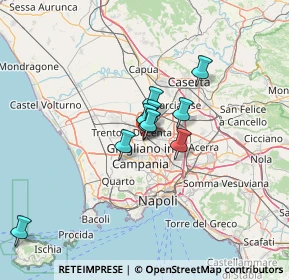 Mappa Via dell'Industria, 81031 Aversa CE, Italia (12.68455)