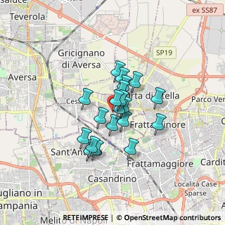 Mappa Via Gennaro Mormile, 81030 Sant'Arpino CE, Italia (1.197)
