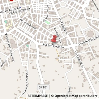Mappa Via San Flaviano, 45, 70014 Conversano, Bari (Puglia)