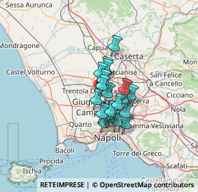 Mappa Via Alfredo Nobel, 81031 Aversa CE, Italia (8.398)