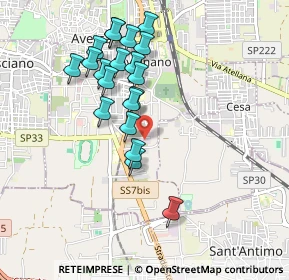 Mappa Via Alfredo Nobel, 81031 Aversa CE, Italia (0.9445)