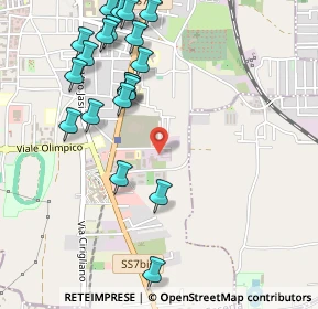 Mappa Via Alfredo Nobel, 81031 Aversa CE, Italia (0.634)