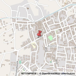 Mappa Via F. De Sanctis, 2, 83021 Avella, Avellino (Campania)