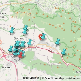 Mappa Via F. De Sanctis, 83021 Avella AV, Italia (5.5105)