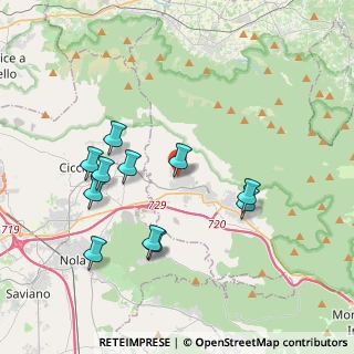 Mappa Via F. De Sanctis, 83021 Avella AV, Italia (4.04182)