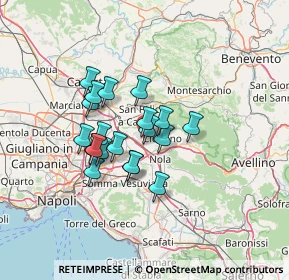 Mappa Lotto D1, 80035 Nola NA, Italia (10.7645)