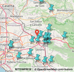 Mappa Lotto D1, 80035 Nola NA, Italia (8.6235)