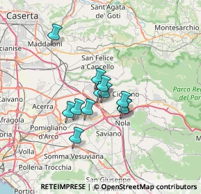 Mappa Lotto D1, 80035 Nola NA, Italia (4.81)