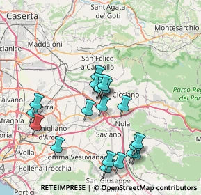 Mappa Lotto D1, 80035 Nola NA, Italia (7.6595)