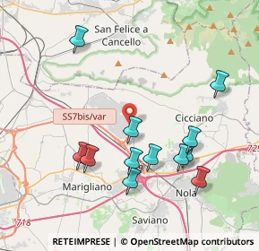 Mappa Lotto D1, 80035 Nola NA, Italia (4.28917)