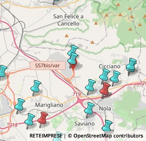 Mappa Lotto D1, 80035 Nola NA, Italia (6.065)