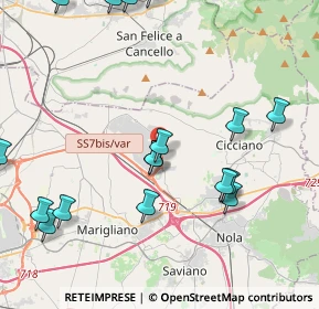 Mappa Lotto D1, 80035 Nola NA, Italia (5.41235)