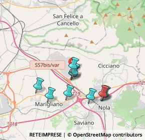 Mappa Lotto D1, 80035 Nola NA, Italia (3.32)