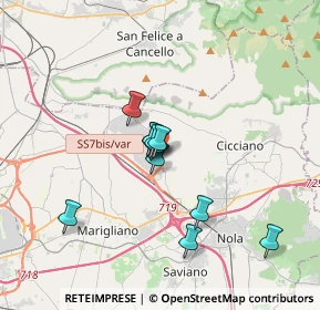 Mappa Lotto D1, 80035 Nola NA, Italia (2.76545)