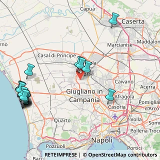 Mappa Via Verga, 81030 Lusciano CE, Italia (12.31)