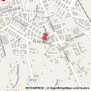 Mappa Via s. flaviano 17, 70014 Conversano, Bari (Puglia)