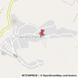 Mappa Via San Sebastiano, 32, 83010 Capriglia Irpina, Avellino (Campania)