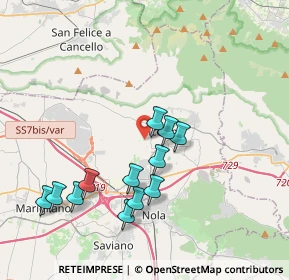 Mappa Via degli Eucalipti, 80033 Cicciano NA, Italia (4.00583)