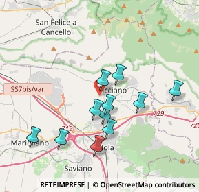 Mappa Via degli Eucalipti, 80033 Cicciano NA, Italia (3.63091)