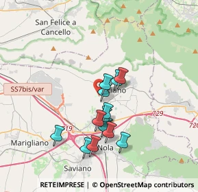 Mappa Via degli Eucalipti, 80033 Cicciano NA, Italia (3.17)