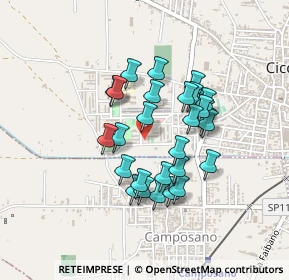 Mappa Via degli Eucalipti, 80033 Cicciano NA, Italia (0.37241)